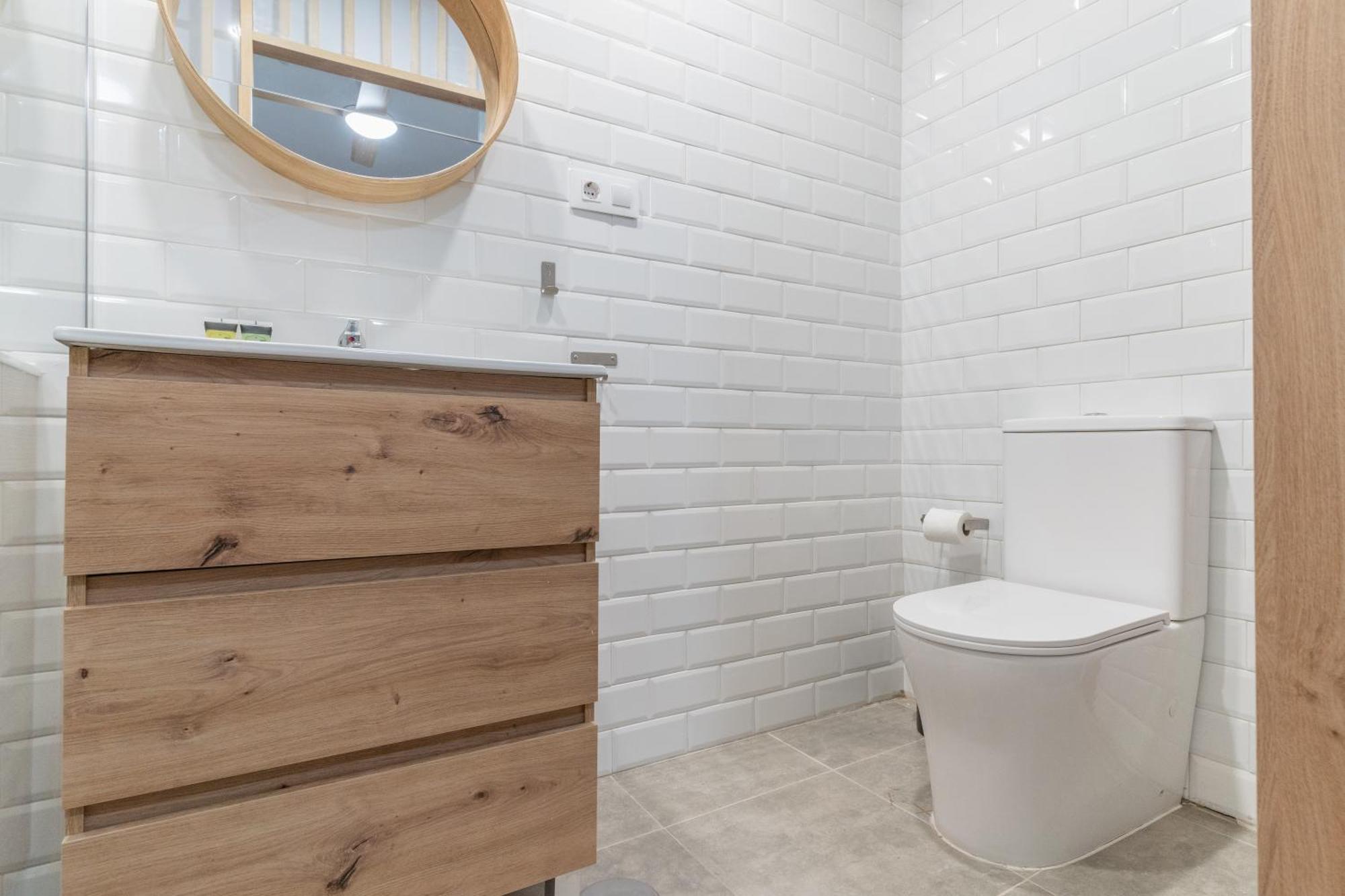 Modern Duplex-2Bedrooms 3Baths-Palacio Madrid Eksteriør billede