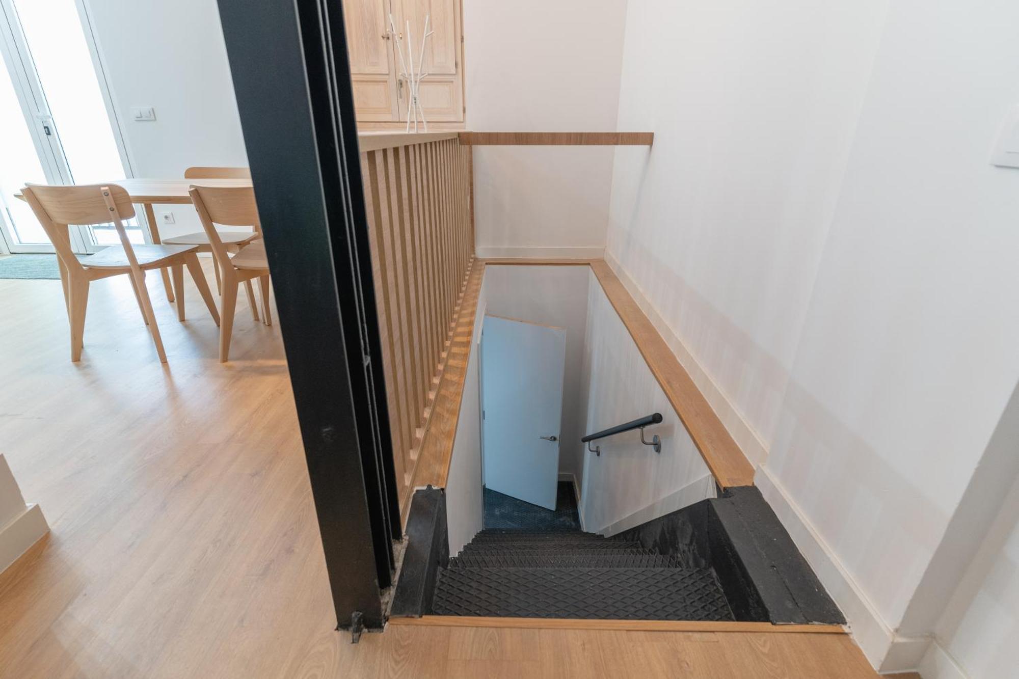 Modern Duplex-2Bedrooms 3Baths-Palacio Madrid Eksteriør billede