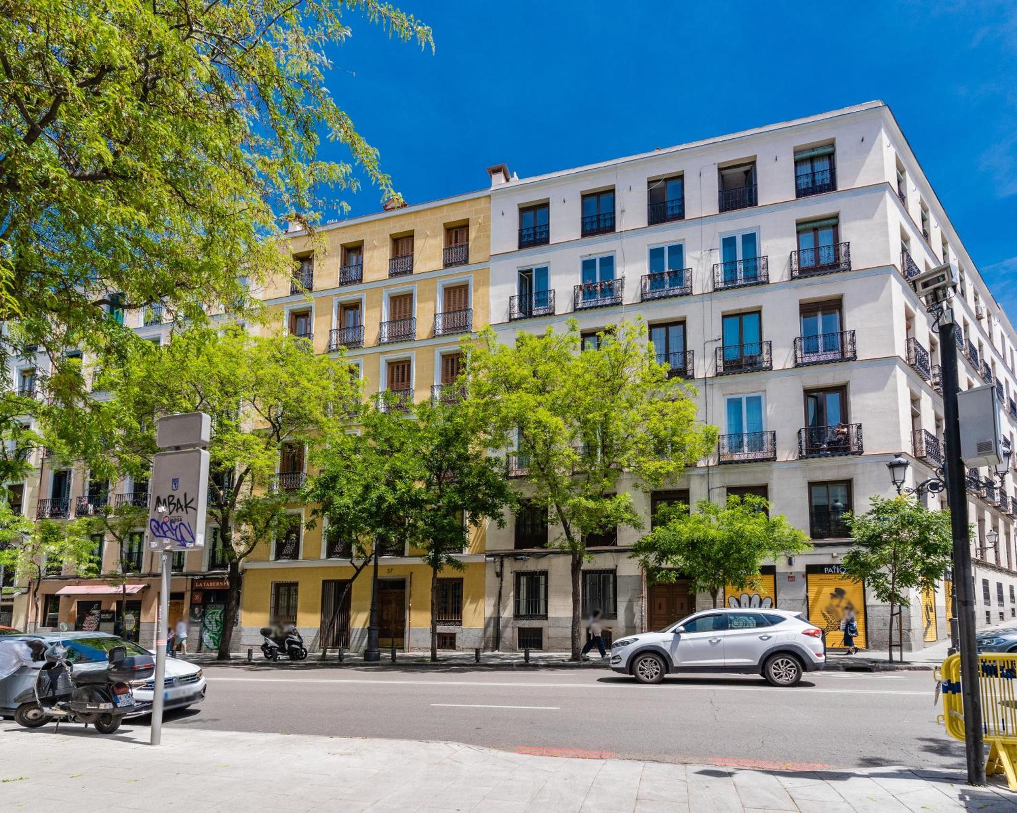 Modern Duplex-2Bedrooms 3Baths-Palacio Madrid Eksteriør billede