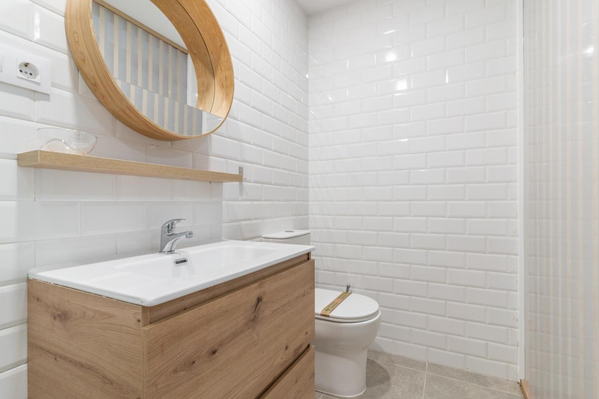 Modern Duplex-2Bedrooms 3Baths-Palacio Madrid Eksteriør billede