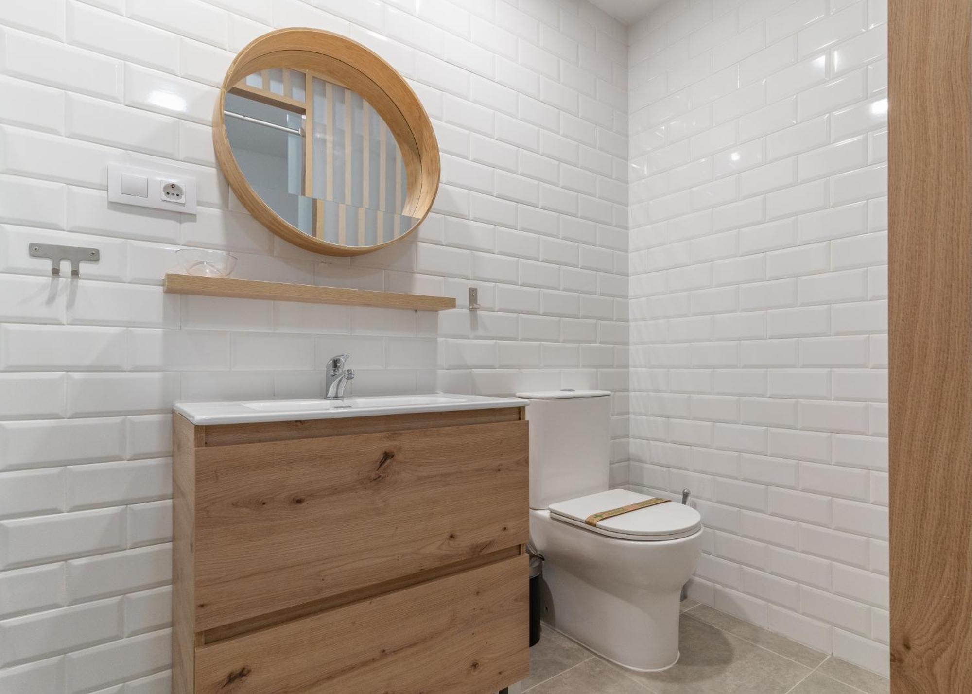 Modern Duplex-2Bedrooms 3Baths-Palacio Madrid Eksteriør billede