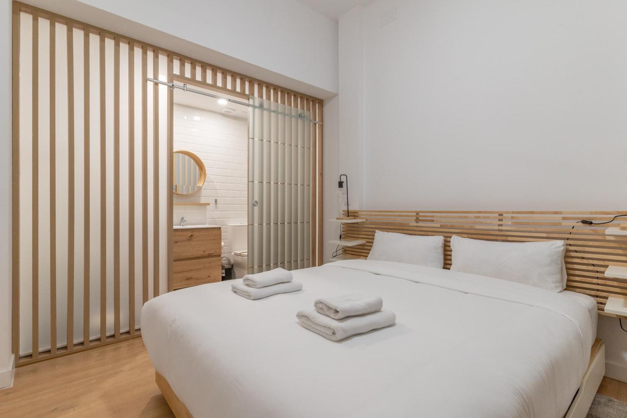 Modern Duplex-2Bedrooms 3Baths-Palacio Madrid Eksteriør billede