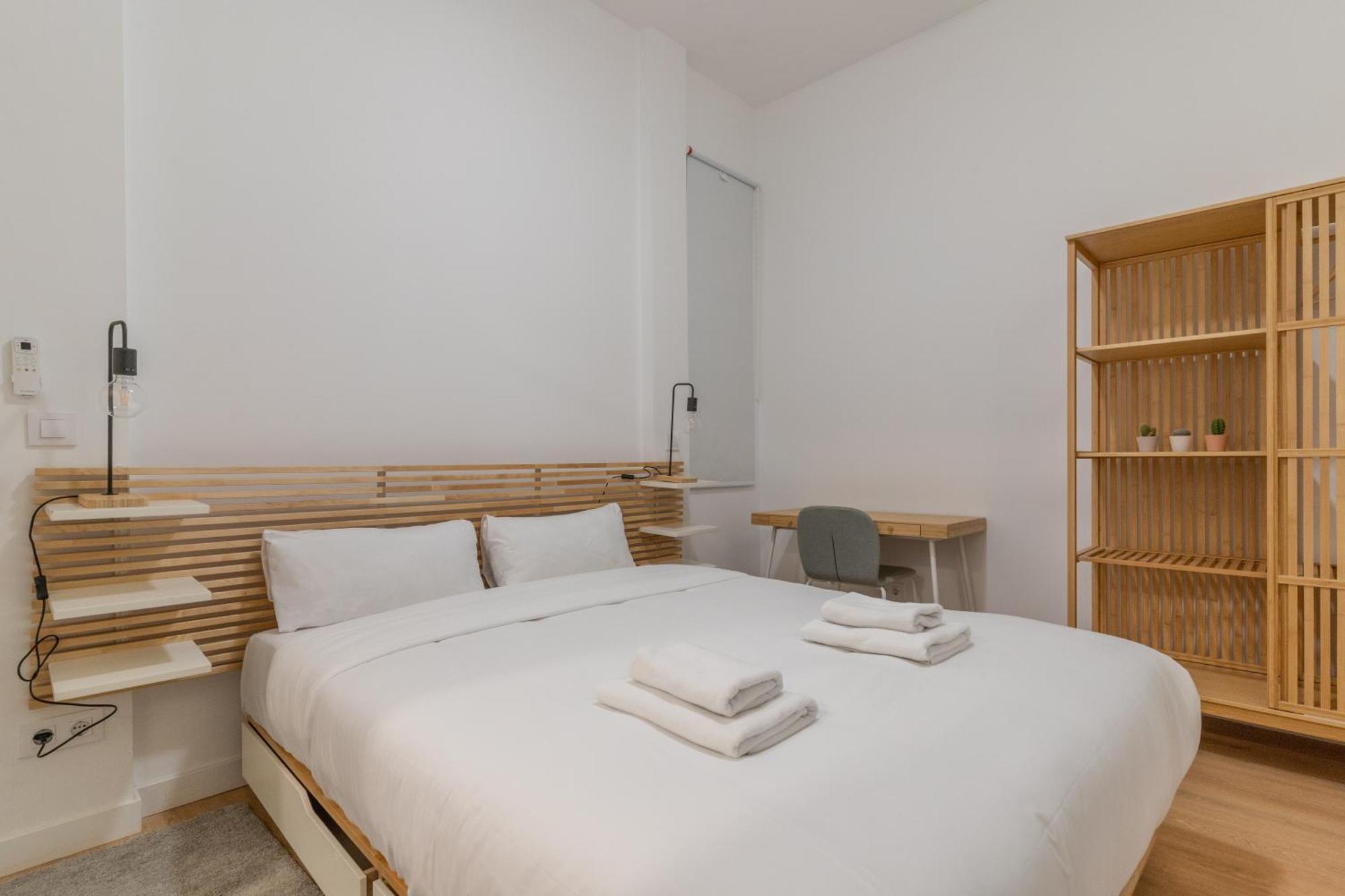Modern Duplex-2Bedrooms 3Baths-Palacio Madrid Eksteriør billede