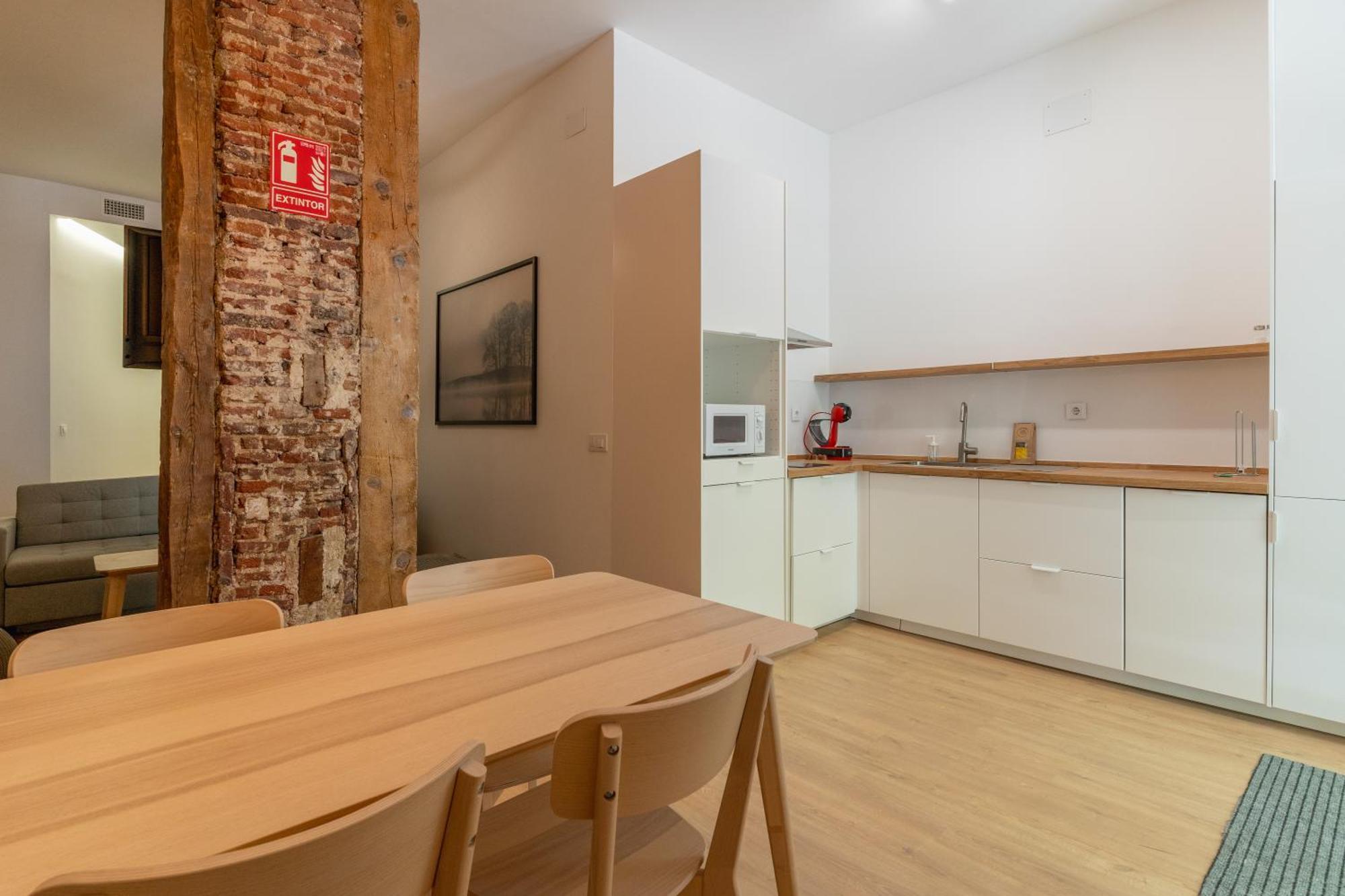 Modern Duplex-2Bedrooms 3Baths-Palacio Madrid Eksteriør billede