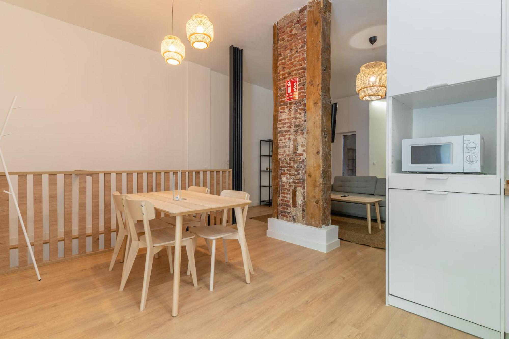 Modern Duplex-2Bedrooms 3Baths-Palacio Madrid Eksteriør billede
