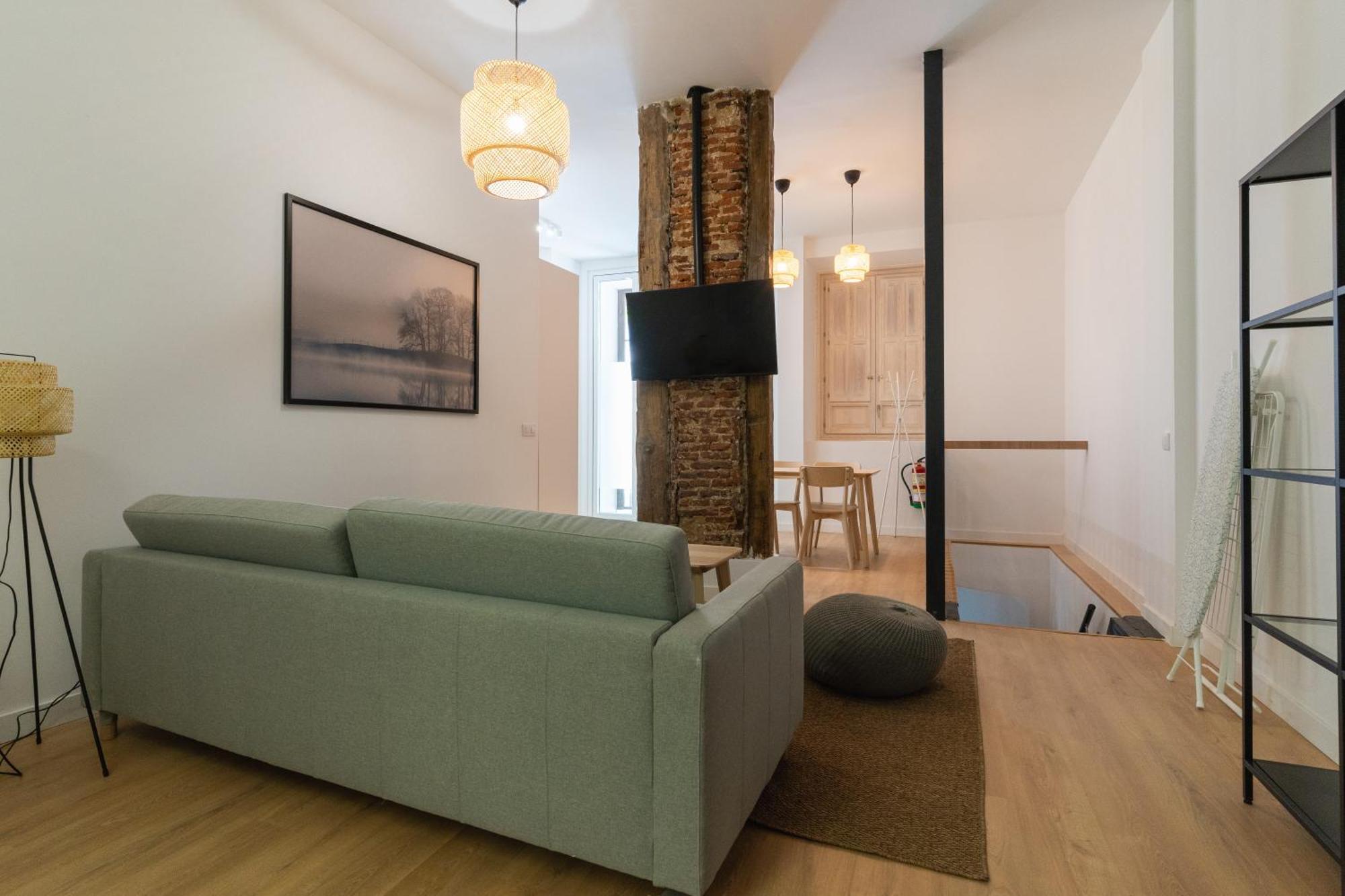Modern Duplex-2Bedrooms 3Baths-Palacio Madrid Eksteriør billede