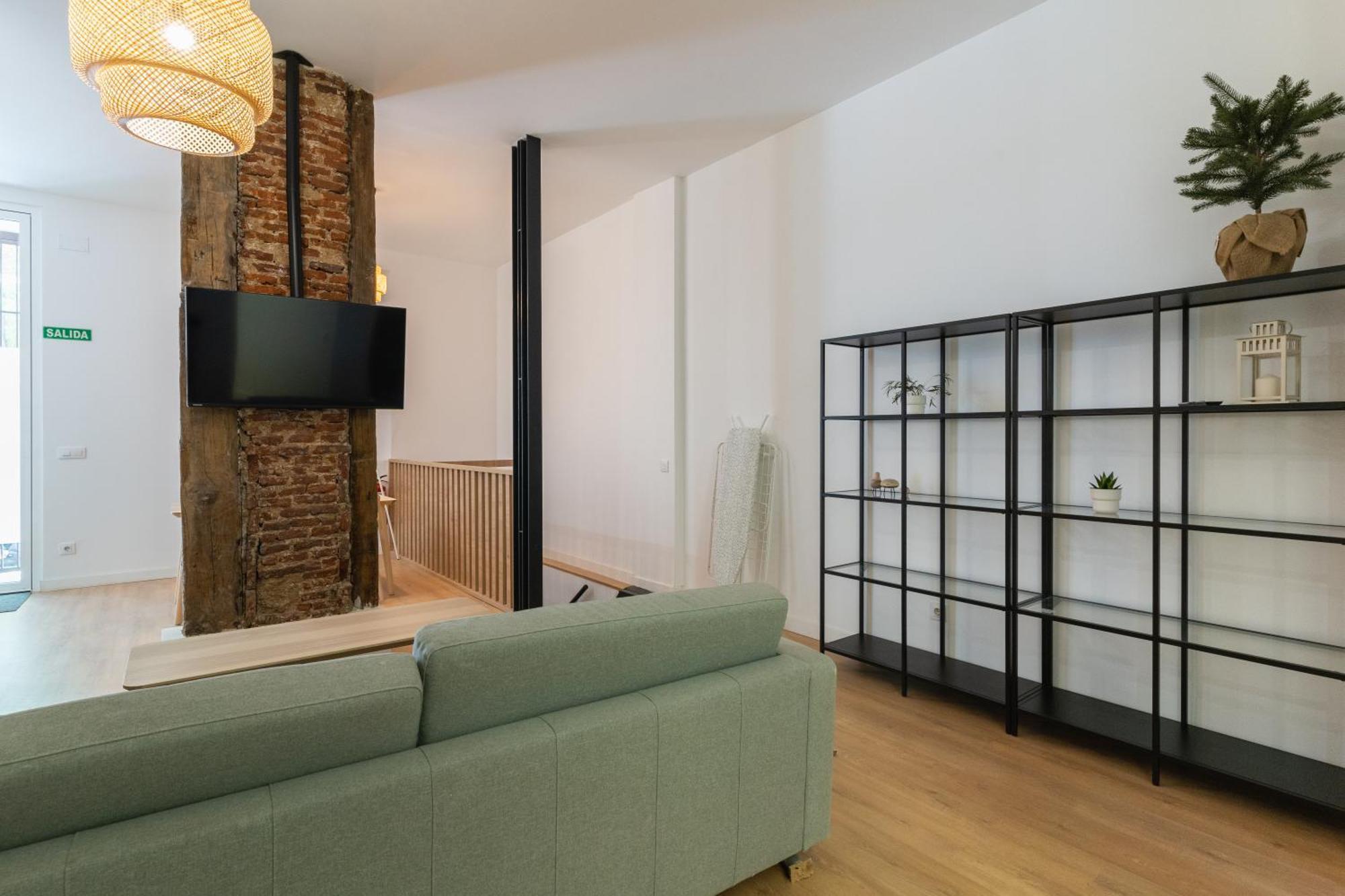 Modern Duplex-2Bedrooms 3Baths-Palacio Madrid Eksteriør billede
