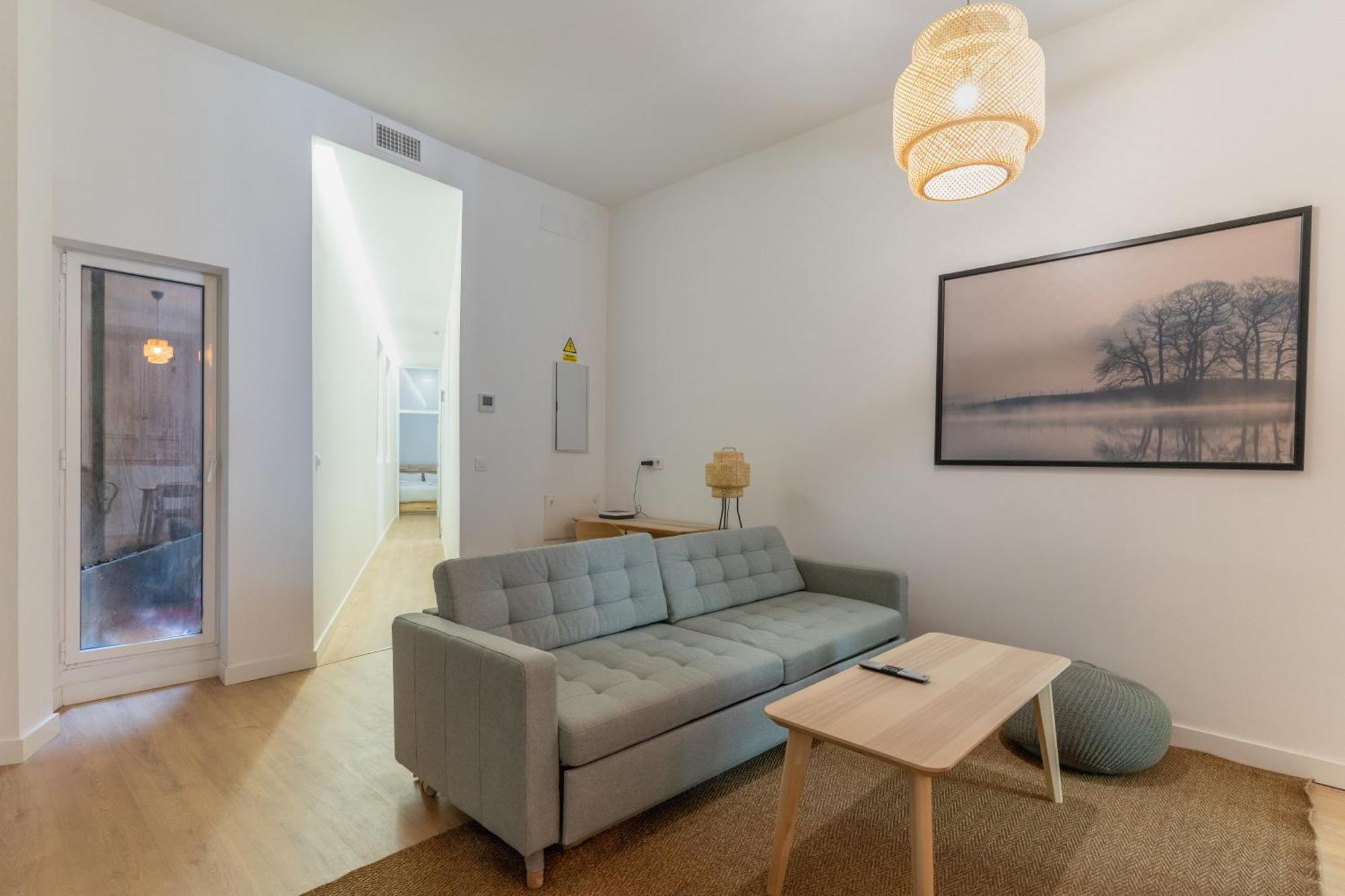 Modern Duplex-2Bedrooms 3Baths-Palacio Madrid Eksteriør billede