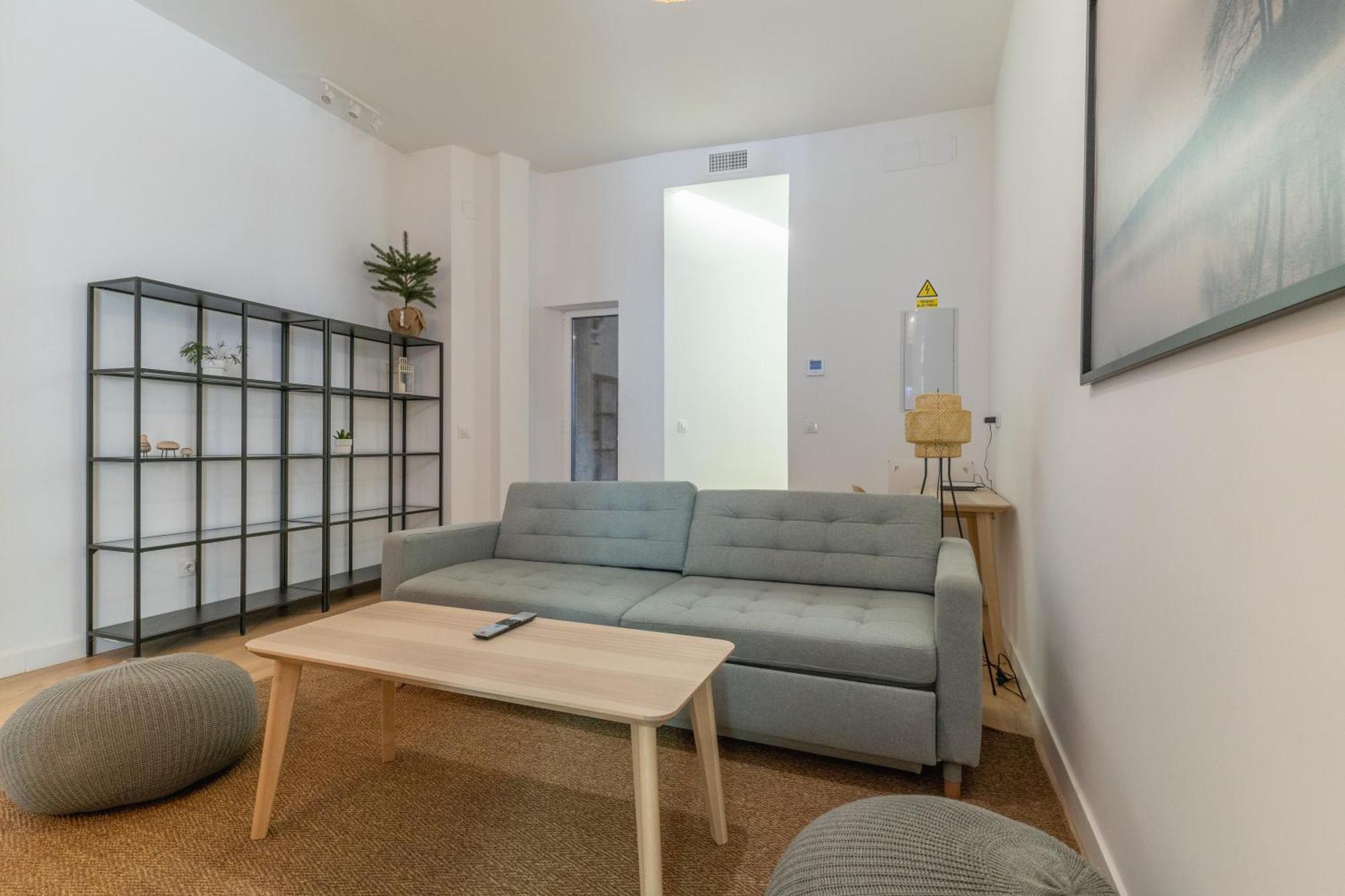 Modern Duplex-2Bedrooms 3Baths-Palacio Madrid Eksteriør billede
