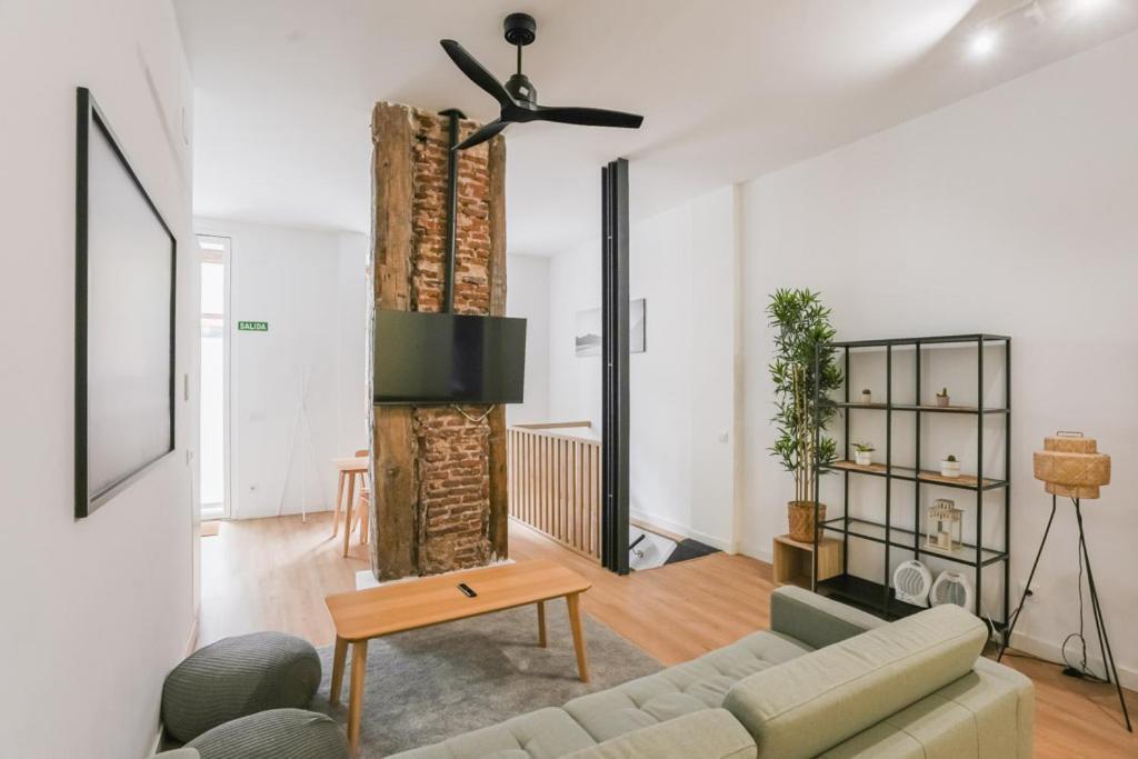 Modern Duplex-2Bedrooms 3Baths-Palacio Madrid Eksteriør billede