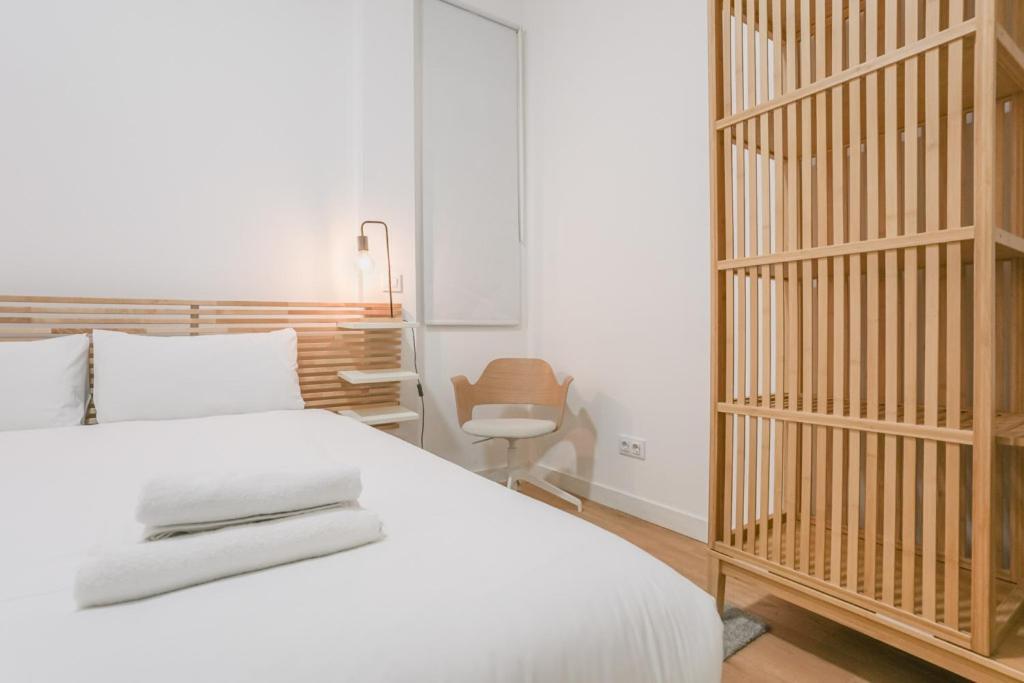 Modern Duplex-2Bedrooms 3Baths-Palacio Madrid Eksteriør billede