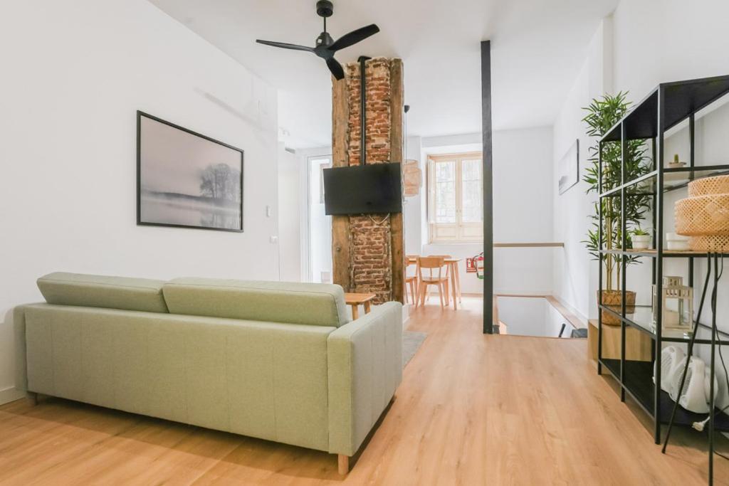 Modern Duplex-2Bedrooms 3Baths-Palacio Madrid Eksteriør billede