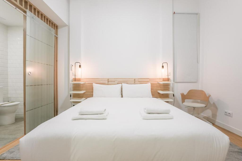 Modern Duplex-2Bedrooms 3Baths-Palacio Madrid Eksteriør billede
