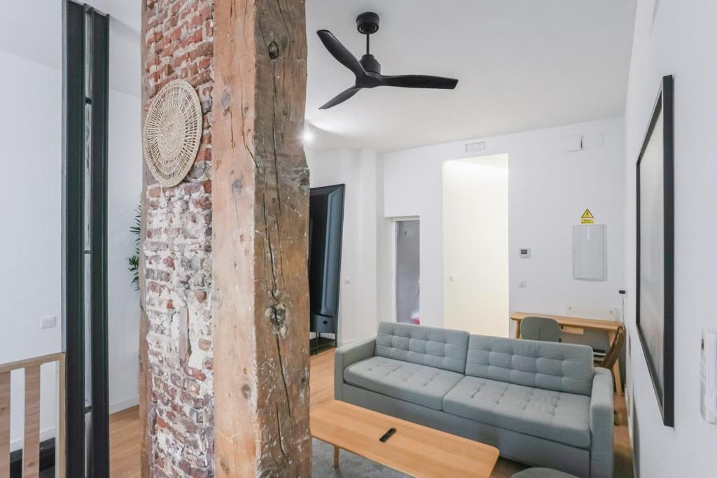 Modern Duplex-2Bedrooms 3Baths-Palacio Madrid Eksteriør billede