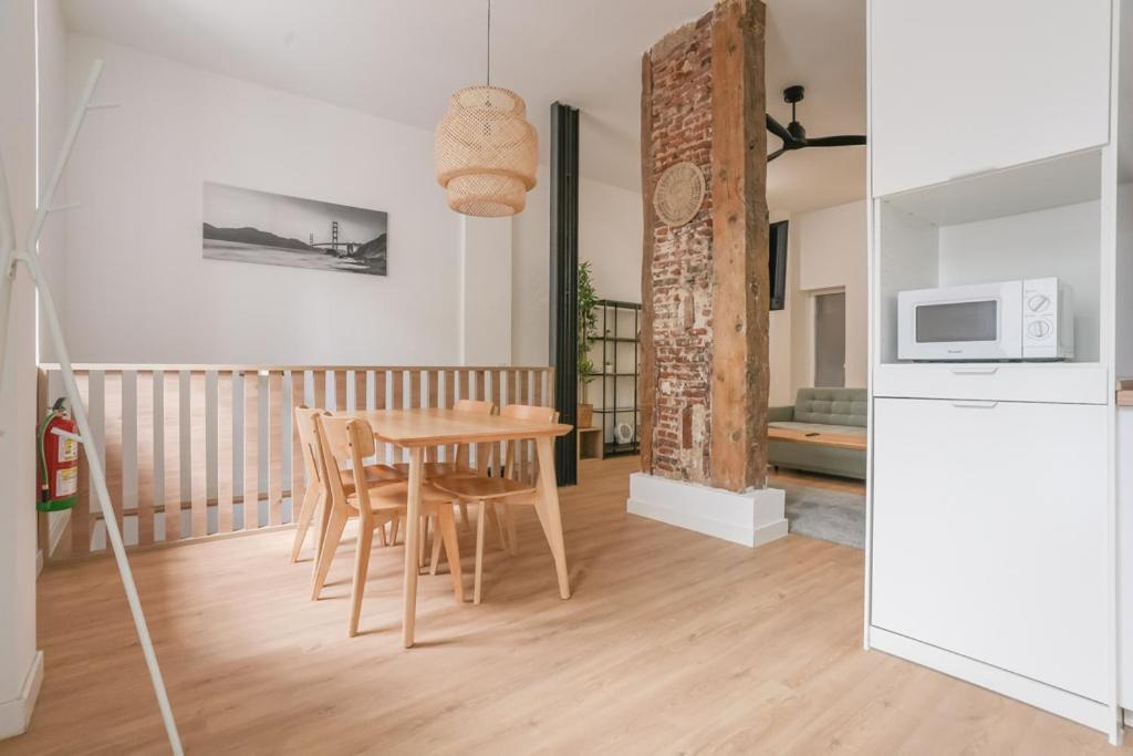 Modern Duplex-2Bedrooms 3Baths-Palacio Madrid Eksteriør billede